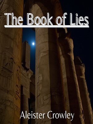 cover image of The Book of Lies